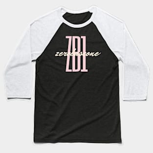 Zerobaseone Baseball T-Shirt